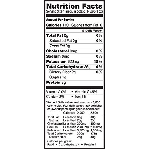 Potatoes Fresh Idaho Russet And Red Produce Bundle