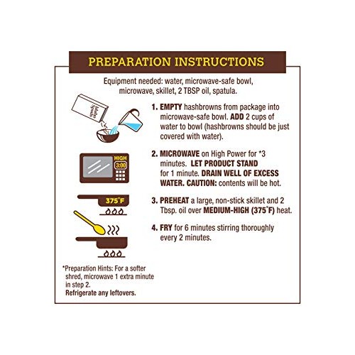 Idaho Spuds Premium Hashbrown Potatoes