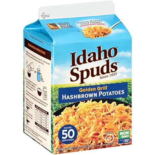 Idaho Spuds Premium Hashbrown Potatoes