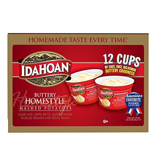 Buttery Homestyle Cup Club Pack, 1.5Oz Pack Of 12