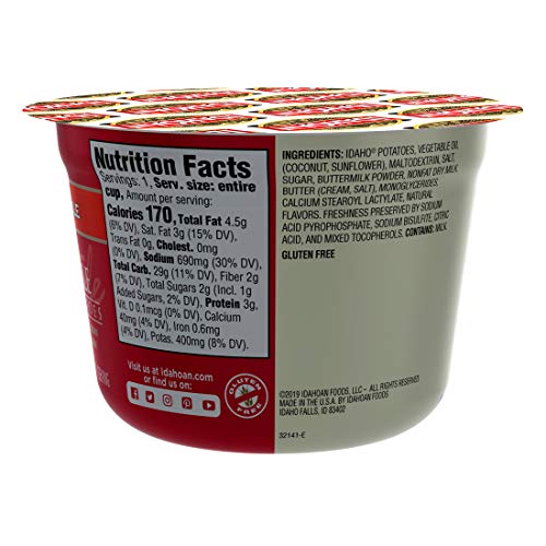 Buttery Homestyle Cup Club Pack, 1.5Oz Pack Of 12