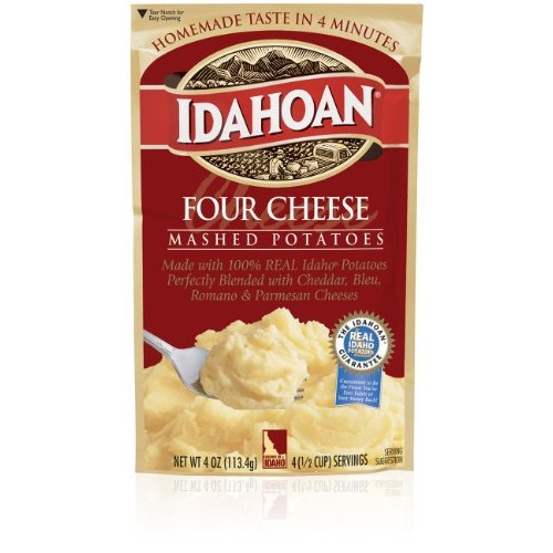 Idahoan 4 Cheese Mashed Potatoes - 4 Oz