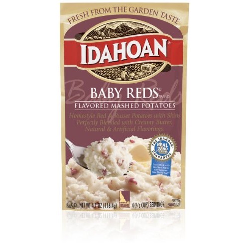 Idahoan Baby Reds Flavored Mashed Potatoes 10 Pack