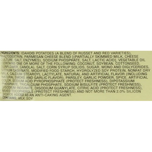 Idahoan Baby Reds Mashed Potatoes With Roasted Garlic And Parmes