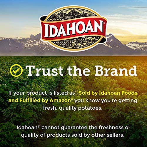 Idahoan Buttery Homestyle Mashed Family Size Potatoes, 8Oz Pack