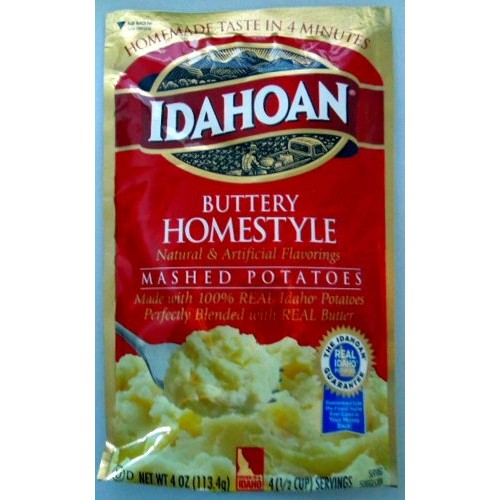 Idahoan Buttery Homestyle Mashed Potatoes- 3 Of 4 Oz