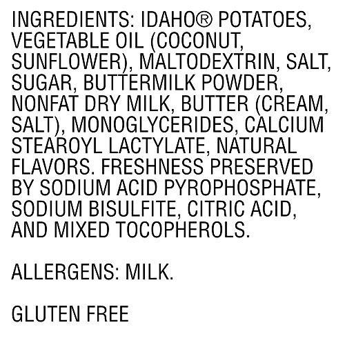 Buttery Homestyle Mashed Potato Pouches 12-Pack