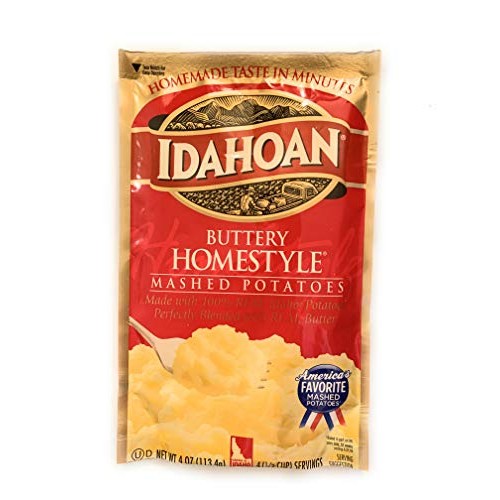 Idahoan, Buttery Homestyle Mashed Potatoes Pack Of 2