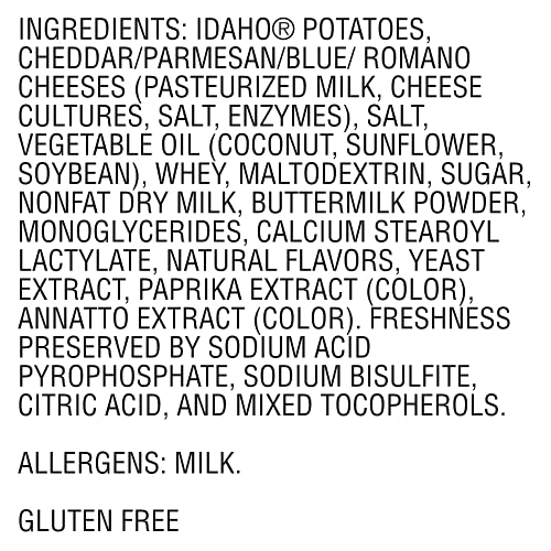 Idahoan Four Cheese Mashed Potatoes, Made With Gluten Free 100-P