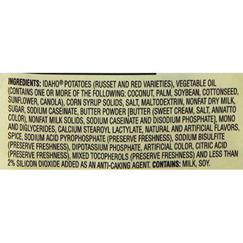 Idahoan Instant Mashed Potatoes, 4.09 Ounce Pack Of 10