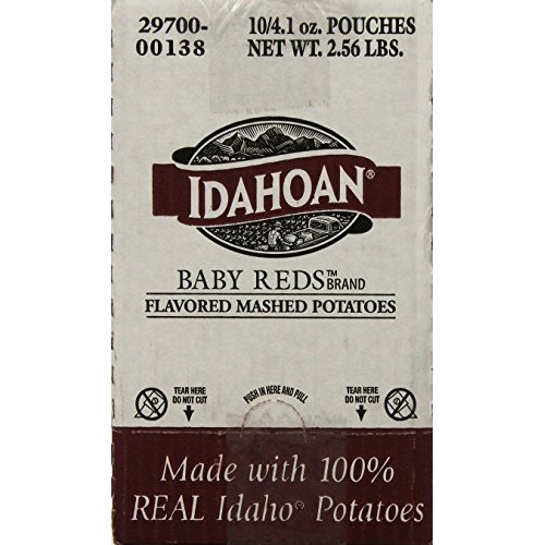 Idahoan Instant Mashed Potatoes, 4.09 Ounce Pack Of 10