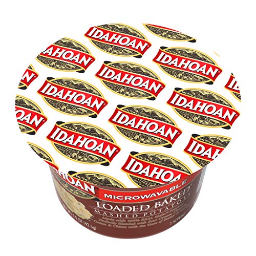 Idahoan Loaded Baked Mashed Potatoes, Made With Gluten-Free 100%