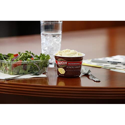Idahoan Loaded Baked Mashed Potatoes, Made With Gluten-Free 100%