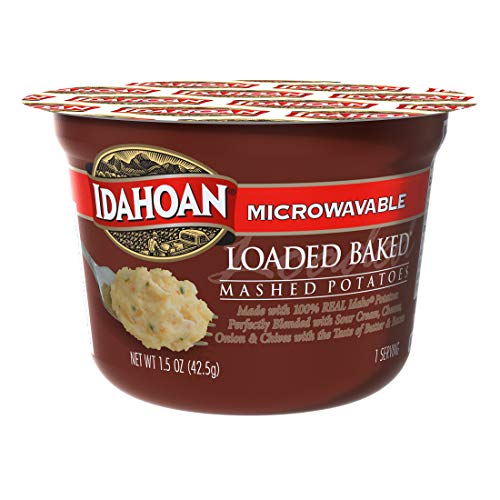 Idahoan Loaded Baked Mashed Potatoes, Made With Gluten-Free 100-