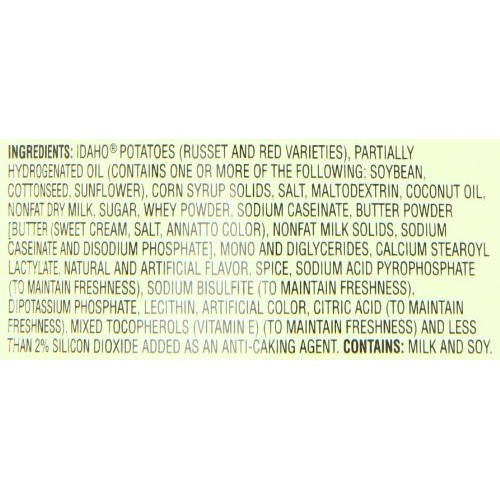 Idahoan Mashed Potatoes, Baby Reds, 4.1 Ounce Pack Of 10