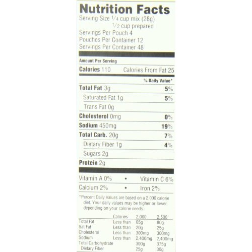 Idahoan Mashed Potatoes, Buttery Homestyle, 4-Ounce Package Pac