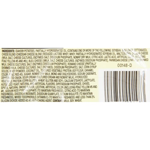 Idahoan Mashed Potatoes, Loaded Baked Potato, 4-Ounce Package P