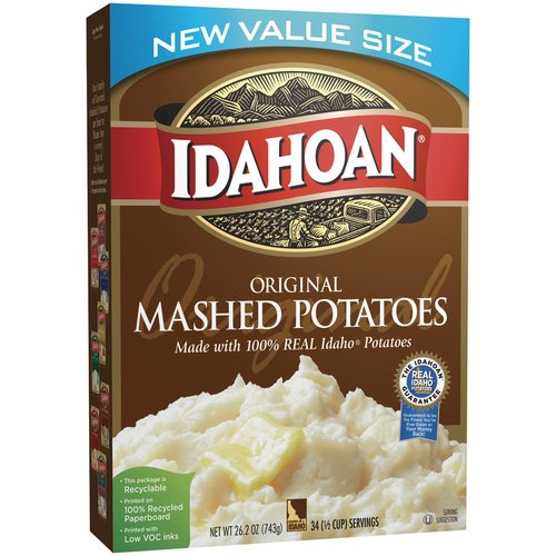 Idahoan Mashed Potatoes Original