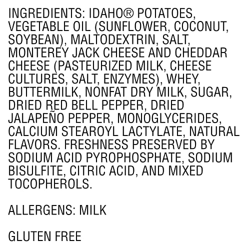 Idahoan Cheese Across America - Monterey Pepper Jack, 12 Pouches