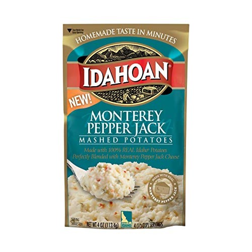 Idahoan Cheese Across America - Monterey Pepper Jack, 12 Pouches