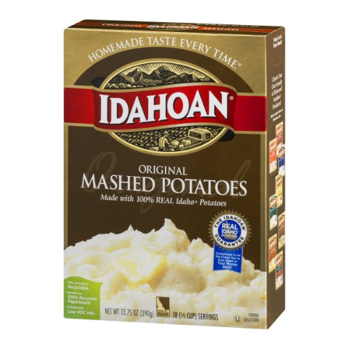Idahoan Original Mashed Potatoes 13.75