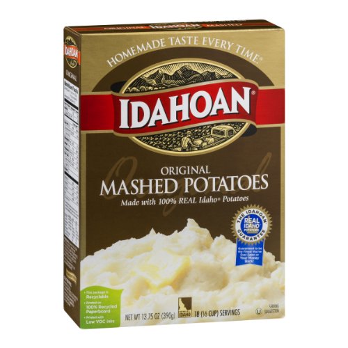 Idahoan Original Mashed Potatoes 13.75