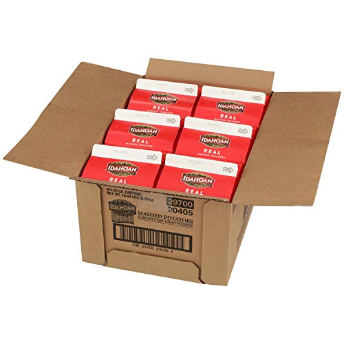 Idahoan Real Mashed Potatoes, 3.24 Pound -- 6 Per Case.