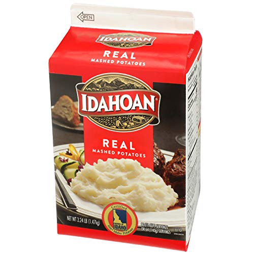 Idahoan Real Mashed Potatoes, 3.24 Pound -- 6 Per Case.