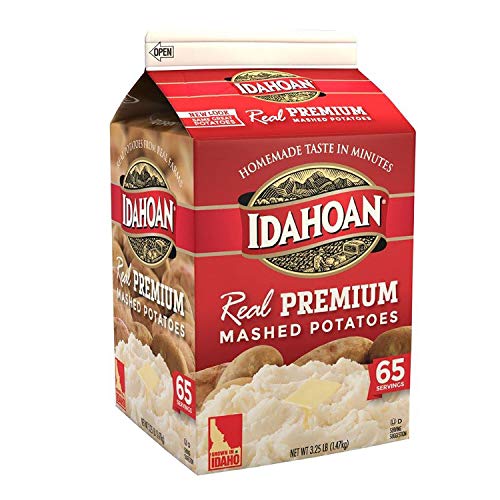 Idahoan Real Premium Mashed Potatoes - 3.24Lbs. - Case Pack Of 2