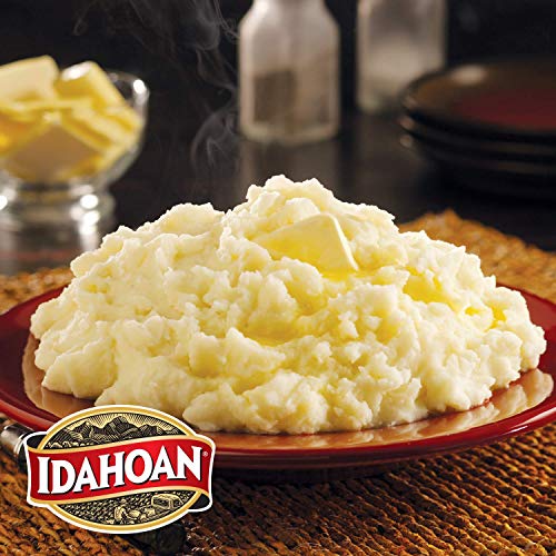 Idahoan Real Premium Mashed Potatoes, Made With Gluten-Free 100-