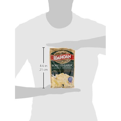 Idahoan Roasted Garlic Mashed Potatoes - 4 Oz