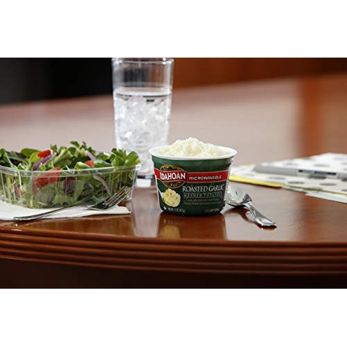 Idahoan Roasted Garlic Mashed Potatoes, Made With Gluten-Free 10