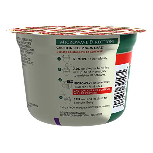 Idahoan Roasted Garlic Mashed Potatoes, Made With Gluten-Free 10