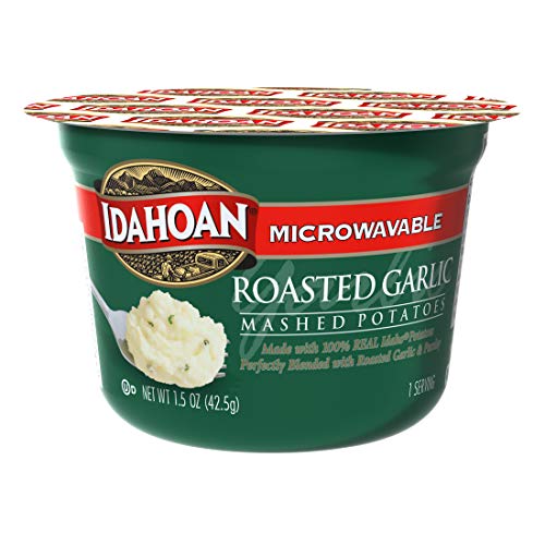 Idahoan Roasted Garlic Mashed Potatoes, Made With Gluten-Free 10
