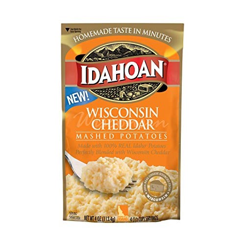 Idahoan Cheese Across America - Wisconsin Cheddar, 12 Pouches 4