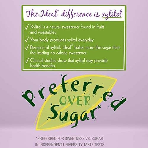 Ideal No Calorie Sweetener 50 Count Pack Of 12