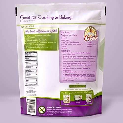 Ideal No Calorie Xylitol Sweetener: Natural, Non Gmo, Keto Frien