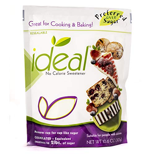 Ideal No Calorie Xylitol Sweetener: Natural, Non Gmo, Keto Frien