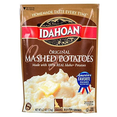 Idahoan Mashed Potatoes - Orginal - 6.2 Oz- 4 Bags