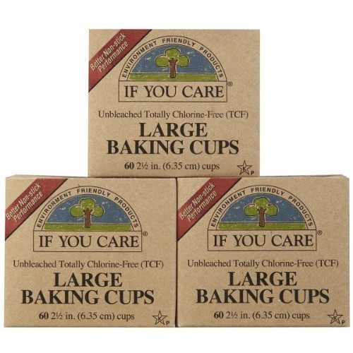 If You Care Unbleached Large Baking Cups, 60 Ct, 3 Pk