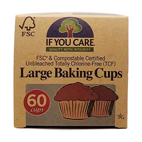 If You Care Baking Cups, Large 60 Ct