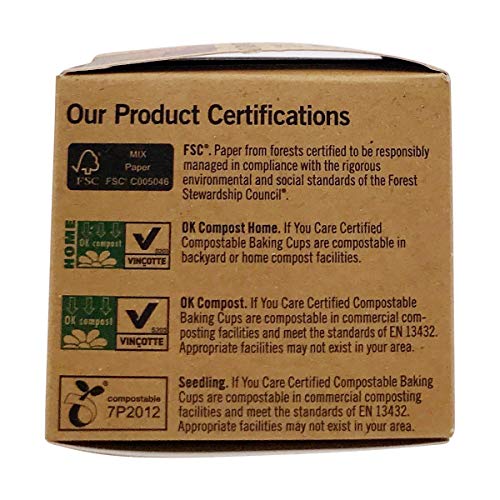 If You Care Baking Cups, Large 60 Ct