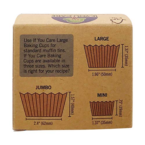 If You Care Baking Cups, Large 60 Ct