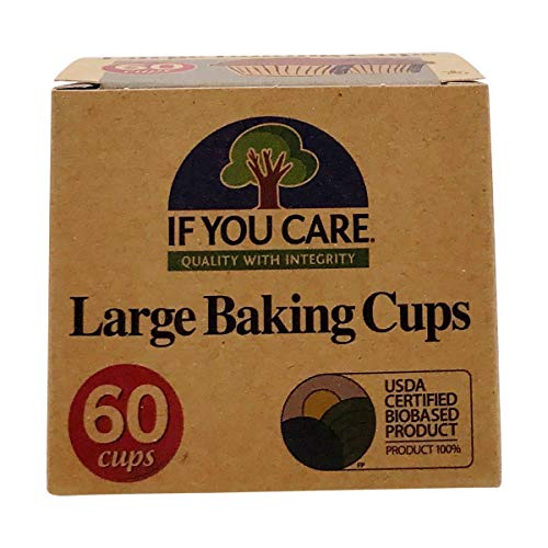If You Care Baking Cups, Large 60 Ct