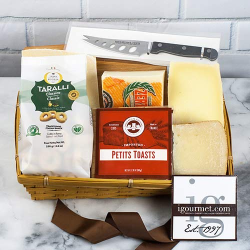 Cheeses From The Italian Countryside Gift Tray
