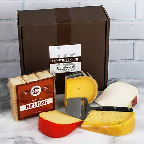 Dutch Cheese Assortment In Gift Box 2 Pound