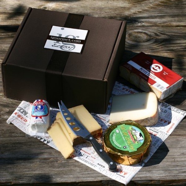 French Cheese Assortment in Gift Box 29.75 ounce