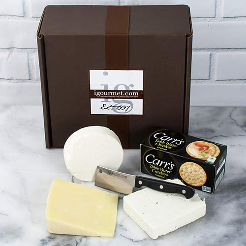 Greek Cheese Assortment In Gift Box 26.5 Ounce