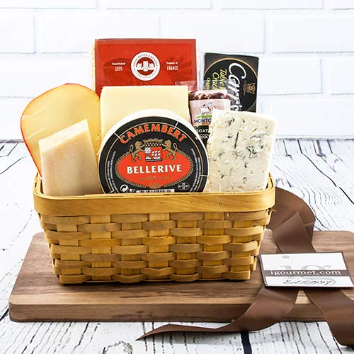 3 Pounds Of Gourmet Cheese Favorites In Gift Basket