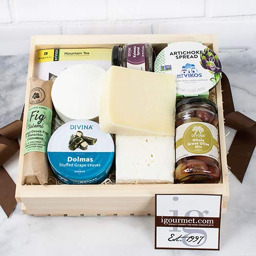 Authentic Flavors Of Greece Gift Basket 3.7 Pound